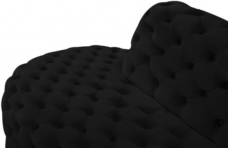 Royal Velvet 2 Piece Sectional