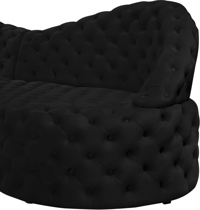 Royal Velvet 2 Piece Sectional