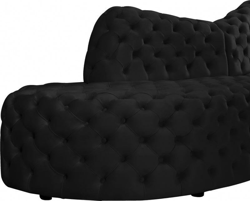 Royal Velvet 2 Piece Sectional