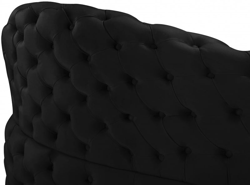 Royal Velvet 2 Piece Sectional
