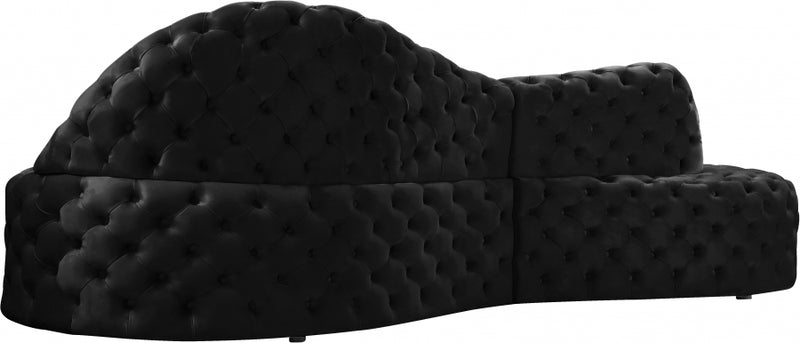 Royal Velvet 2 Piece Sectional