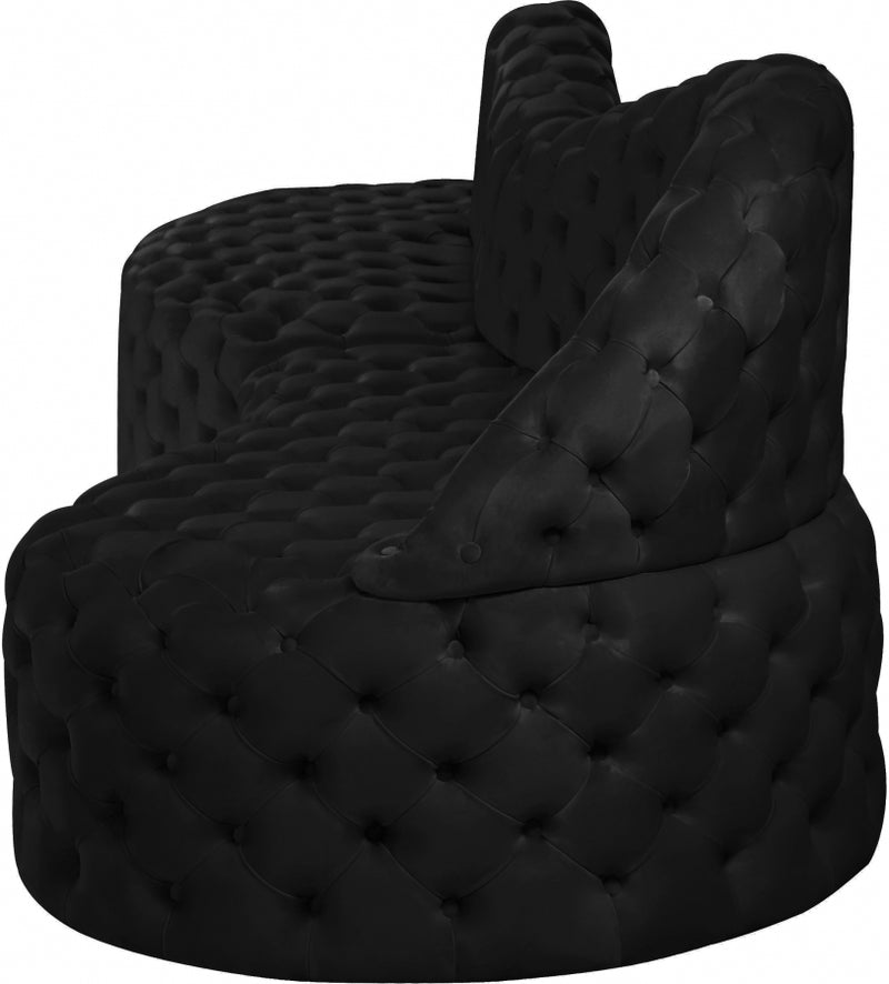 Royal Velvet 2 Piece Sectional