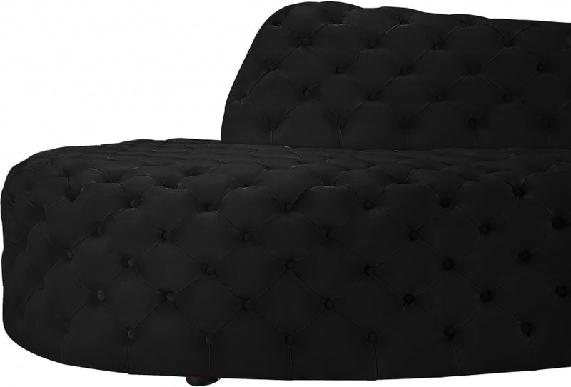 Royal Velvet 2 Piece Sectional