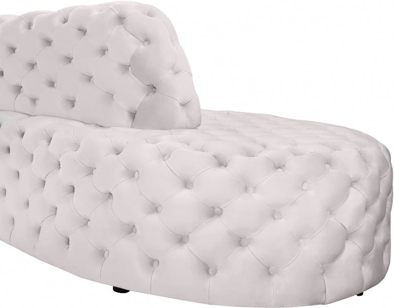 Royal Velvet 2 Piece Sectional