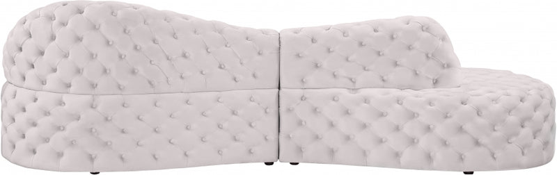 Royal Velvet 2 Piece Sectional