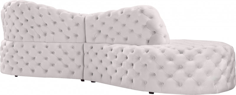 Royal Velvet 2 Piece Sectional