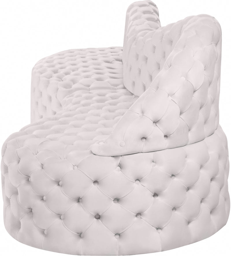 Royal Velvet 2 Piece Sectional
