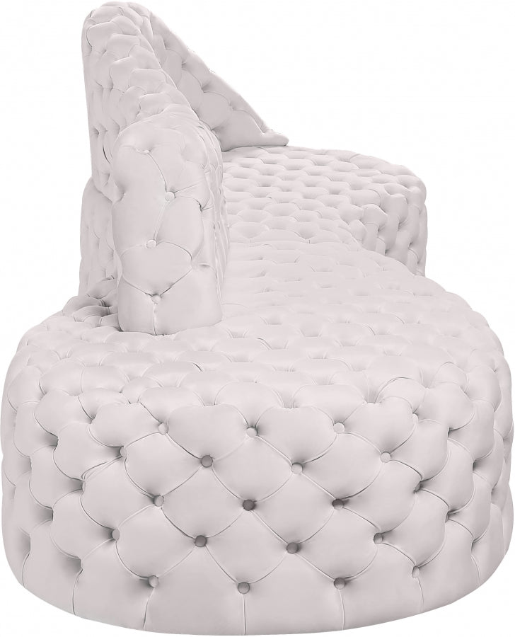 Royal Velvet 2 Piece Sectional