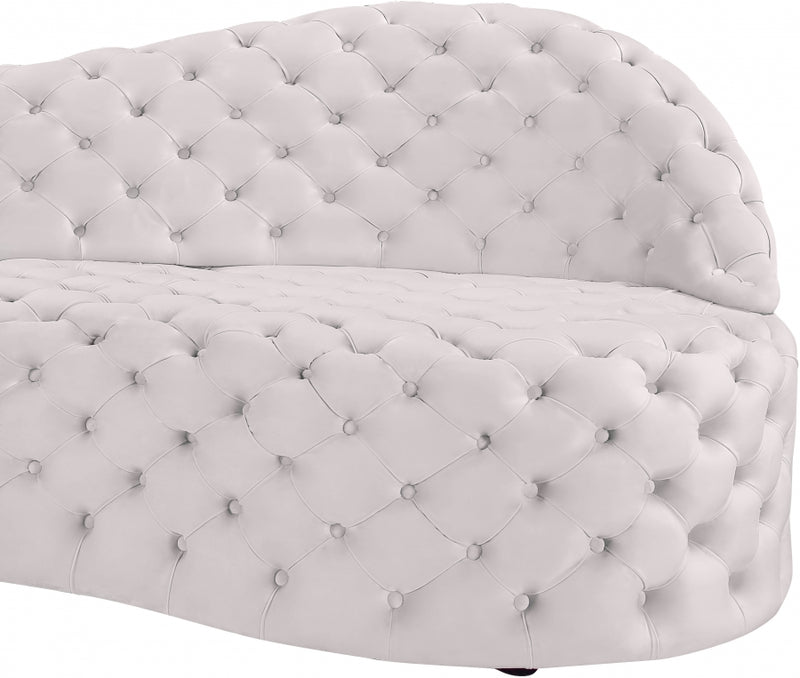Royal Velvet 2 Piece Sectional