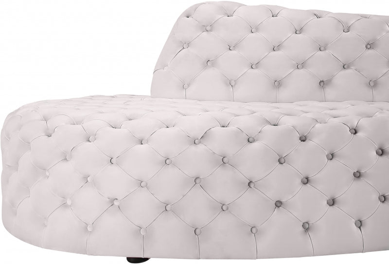 Royal Velvet 2 Piece Sectional