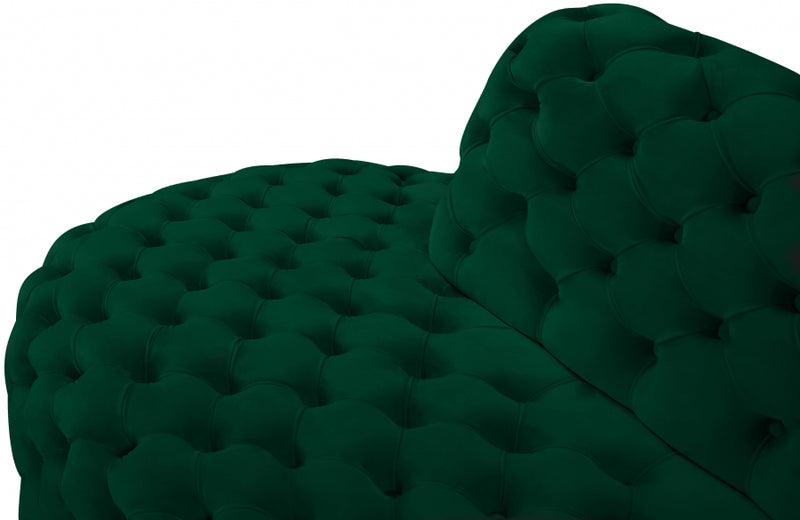 Royal Velvet 2 Piece Sectional