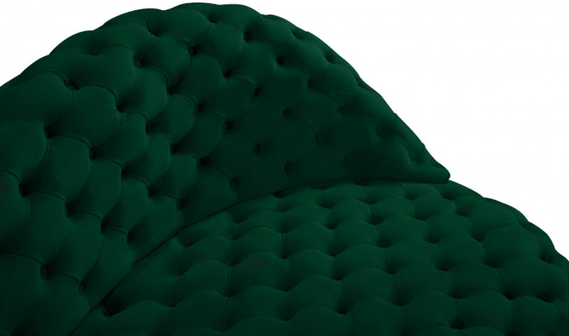 Royal Velvet 2 Piece Sectional