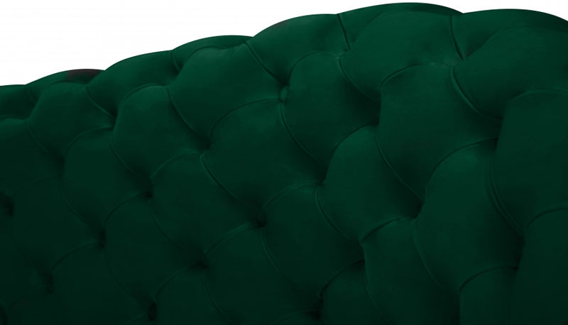 Royal Velvet 2 Piece Sectional
