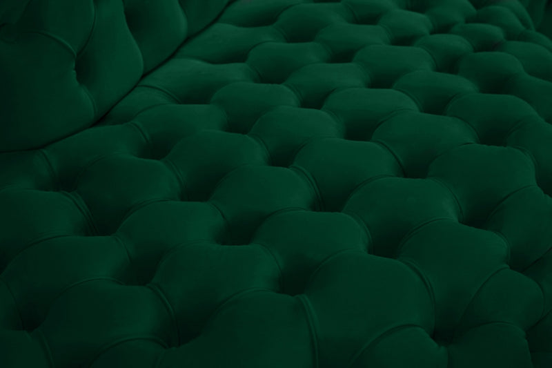 Royal Velvet 2 Piece Sectional
