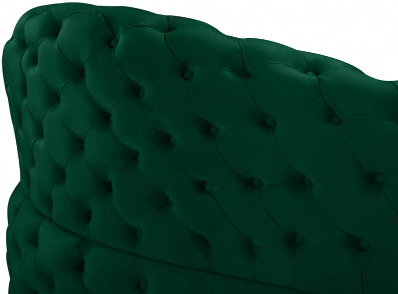Royal Velvet 2 Piece Sectional