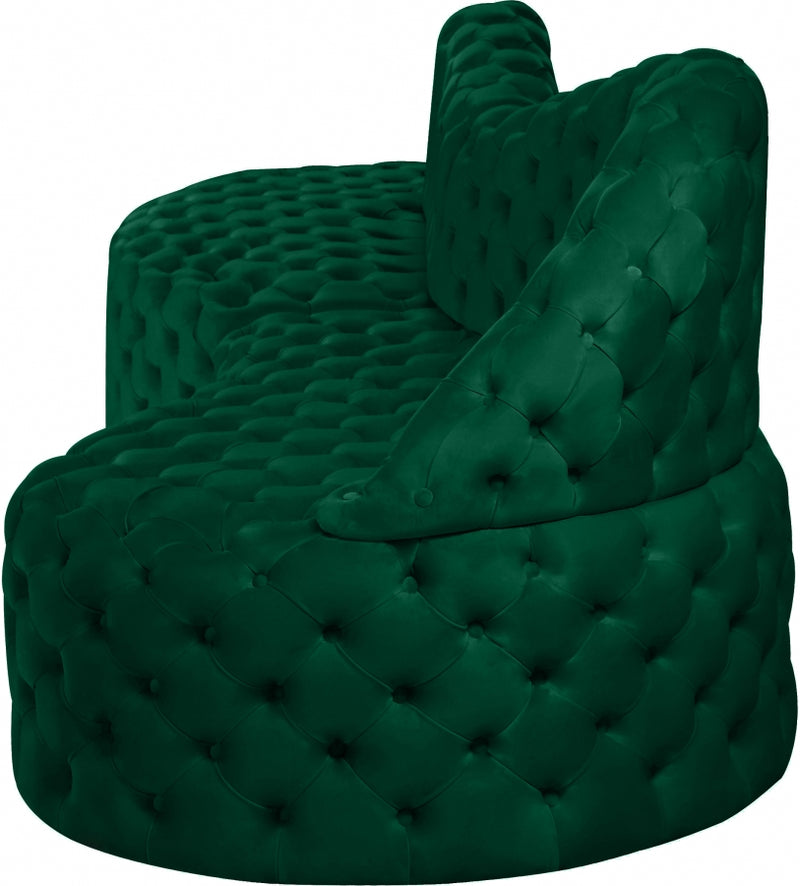 Royal Velvet 2 Piece Sectional
