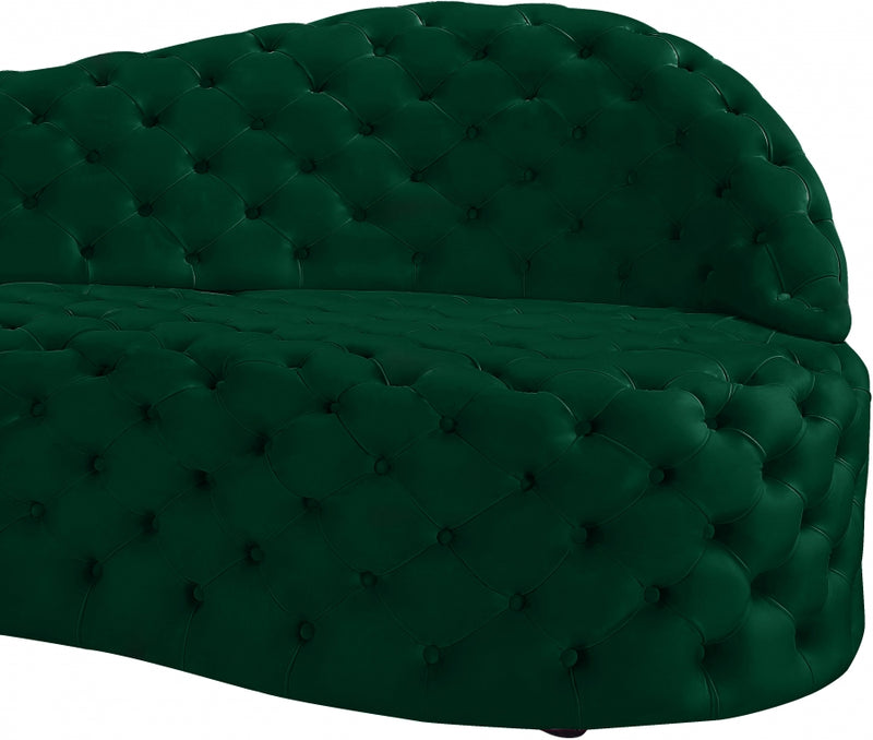 Royal Velvet 2 Piece Sectional
