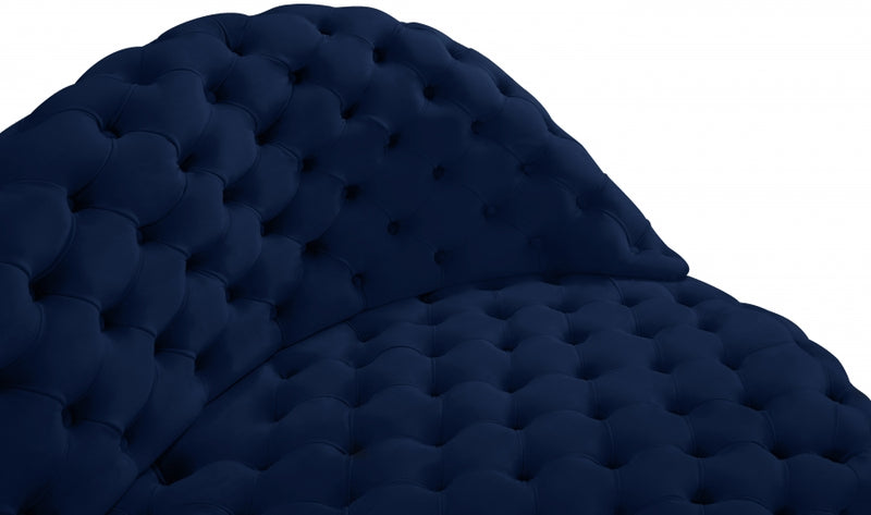 Royal Velvet 2 Piece Sectional