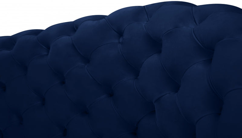 Royal Velvet 2 Piece Sectional