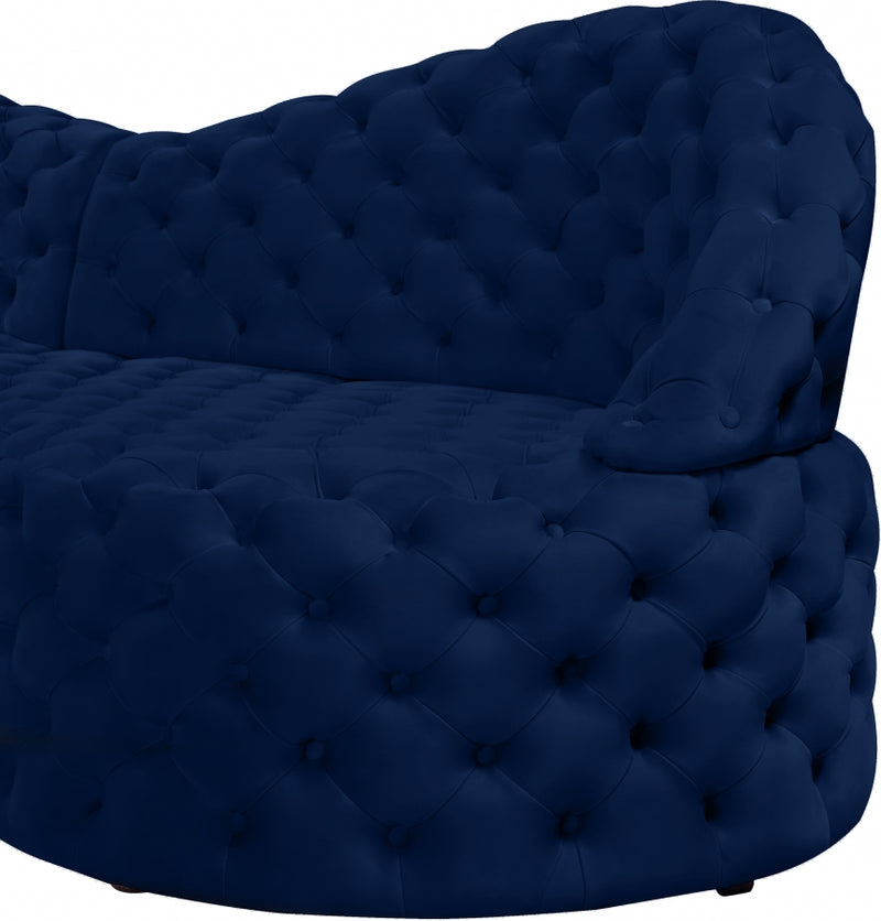Royal Velvet 2 Piece Sectional