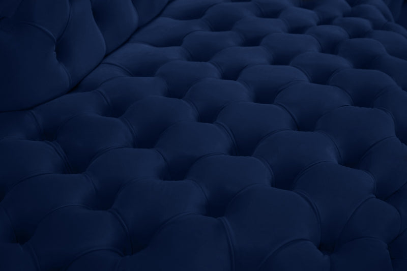 Royal Velvet 2 Piece Sectional