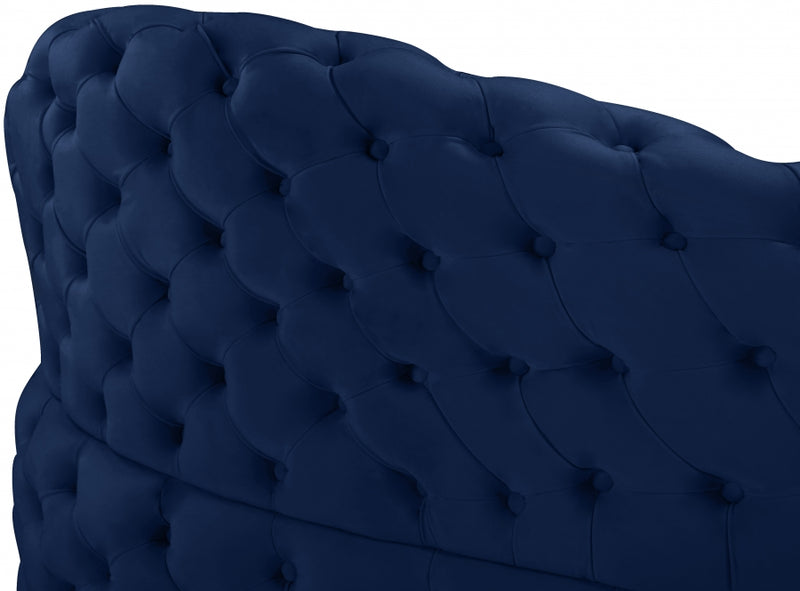 Royal Velvet 2 Piece Sectional