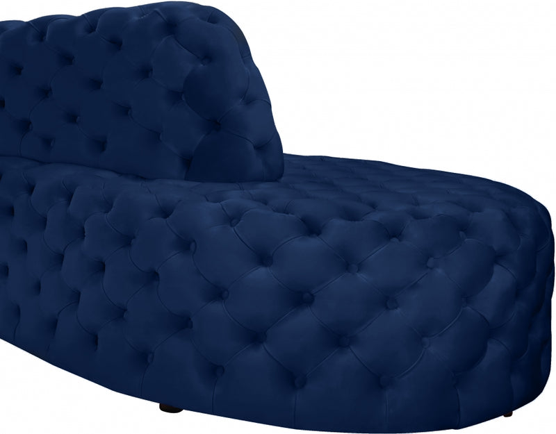 Royal Velvet 2 Piece Sectional