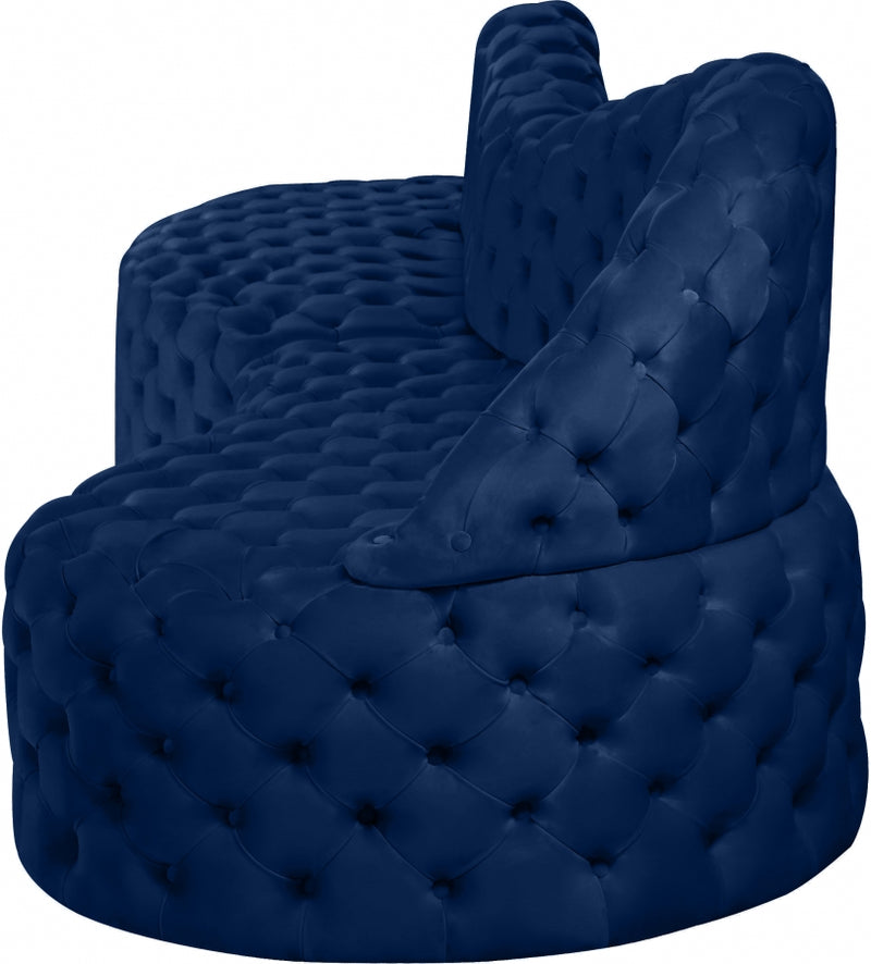 Royal Velvet 2 Piece Sectional