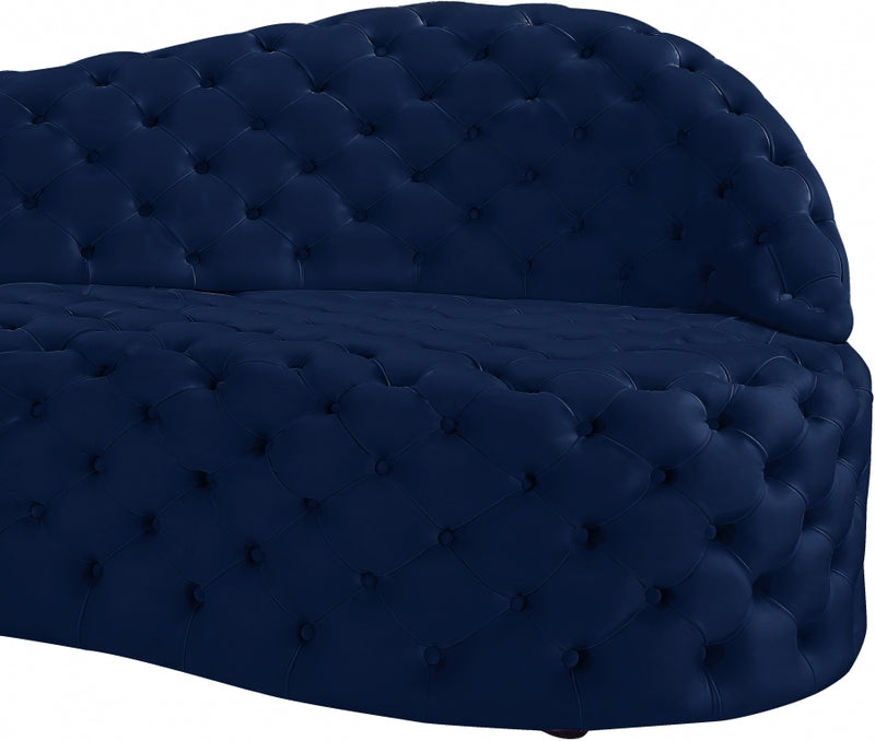 Royal Velvet 2 Piece Sectional
