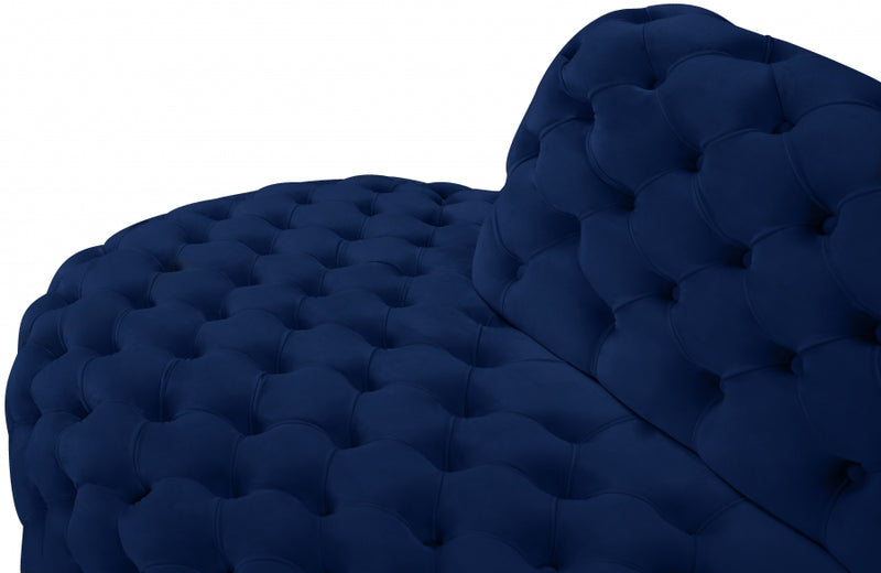 Royal Velvet 2 Piece Sectional
