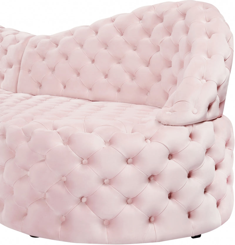 Royal Velvet 2 Piece Sectional