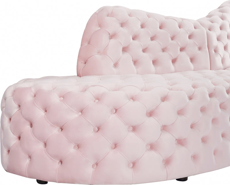 Royal Velvet 2 Piece Sectional