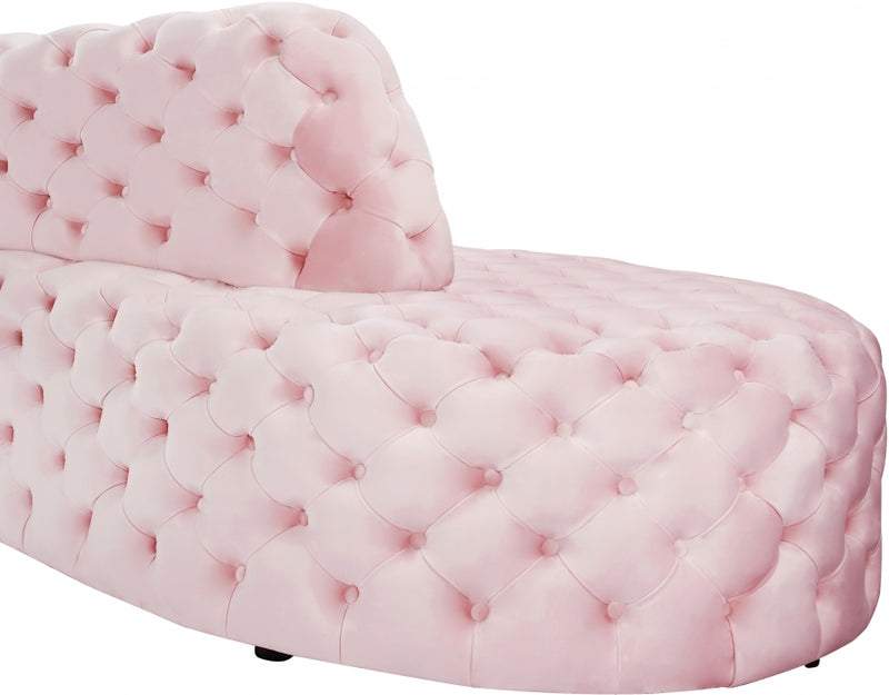 Royal Velvet 2 Piece Sectional