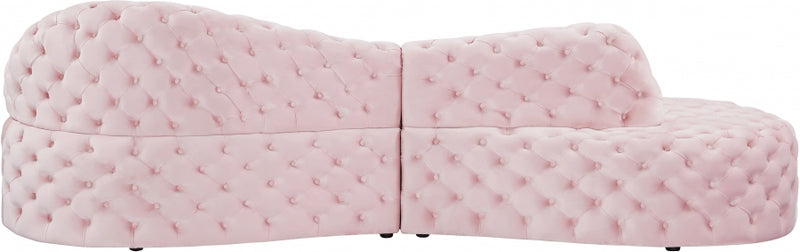 Royal Velvet 2 Piece Sectional