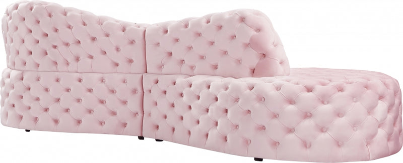 Royal Velvet 2 Piece Sectional