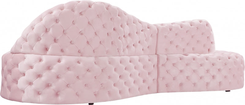 Royal Velvet 2 Piece Sectional