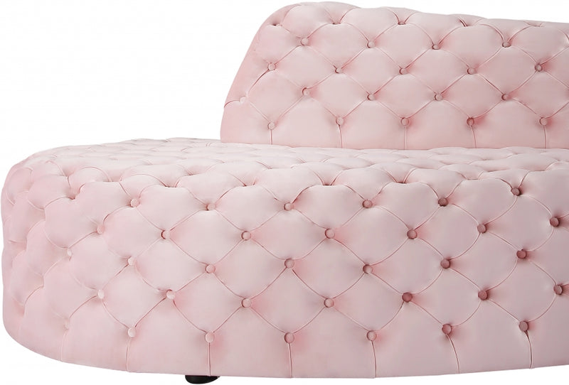 Royal Velvet 2 Piece Sectional