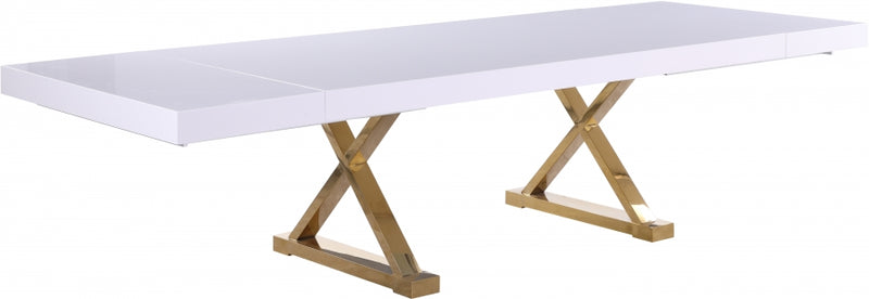 Excel Extendable 2 Leaf Dining Table