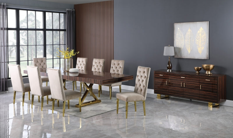 Excel Extendable 2 Leaf Dining Table