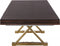 Excel Extendable 2 Leaf Dining Table