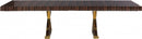 Excel Extendable 2 Leaf Dining Table