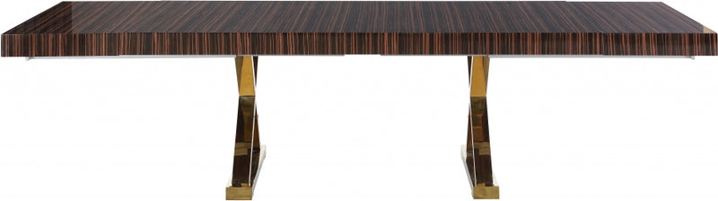 Excel Extendable 2 Leaf Dining Table