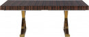 Excel Extendable 2 Leaf Dining Table