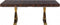 Excel Extendable 2 Leaf Dining Table