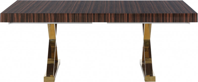Excel Extendable 2 Leaf Dining Table