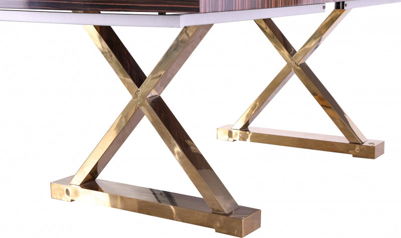 Excel Extendable 2 Leaf Dining Table