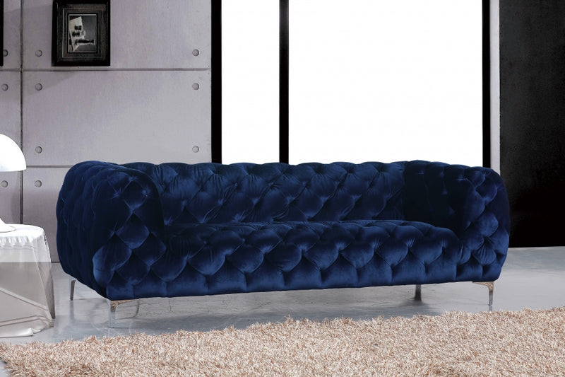 Mercer Velvet Sofa