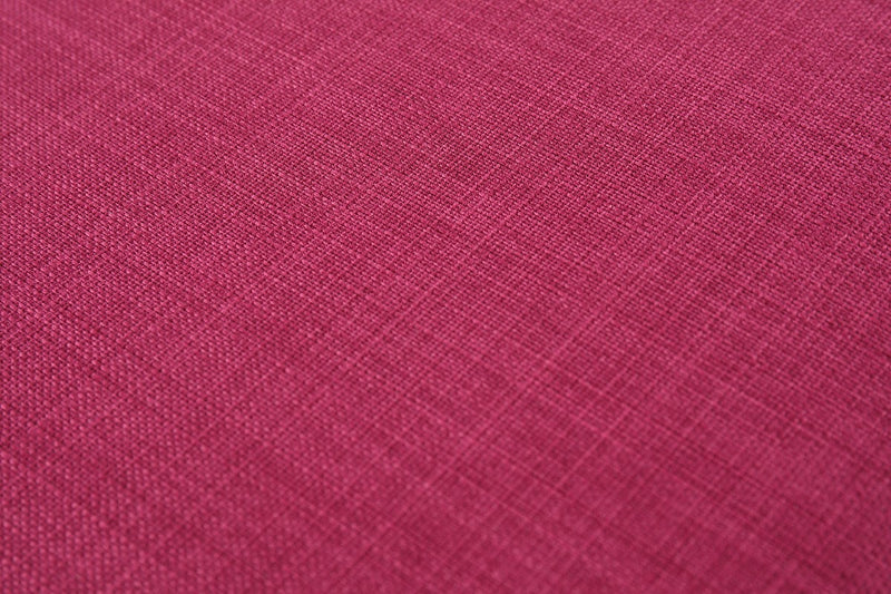 Divani Casa Adler Modern Pink Small Ottoman