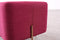 Divani Casa Adler Modern Pink Small Ottoman