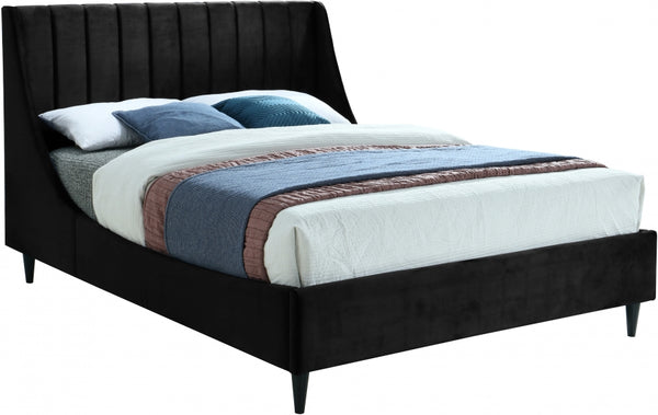 Eva Velvet Bed